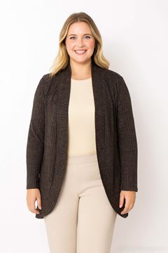 Picture of CURVY GIRL OPEN CARDIGAN